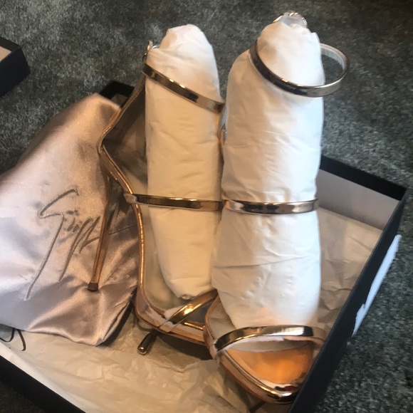 Giuseppe Zanotti Harmony Rose Gold Ramino - Picture 4 of 8